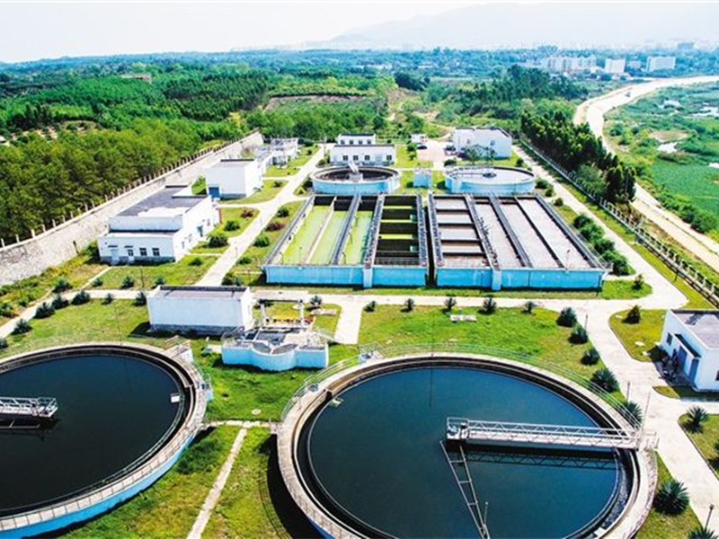 中水（污水）源热泵——苏州高铁新城污水处理厂